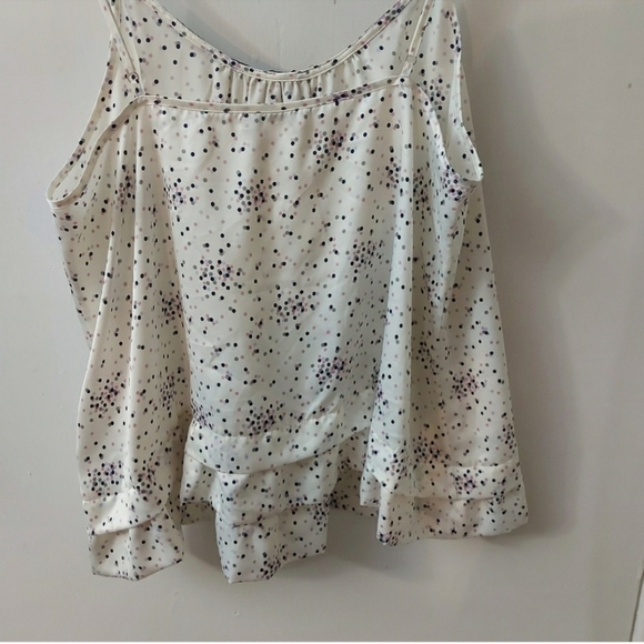 Vera Wang Bowtie Sleepwear Camisole Top - Picture 5 of 7